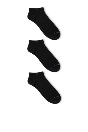 Liner Short Socks, Set Of 3